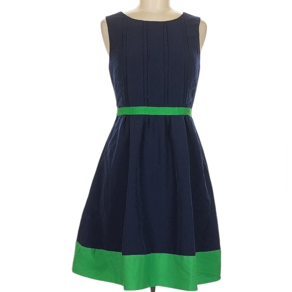 Jessica Simpson Color-Block Sleeveless Dress - Picture 1 of 4